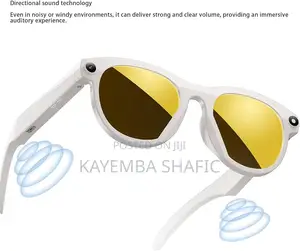 Aimb-g3 Ai Smart Glasses With 8mp Hd Camera Bluetooth