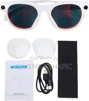 Aimb-g3 Ai Smart Glasses With 8mp Hd Camera Bluetooth