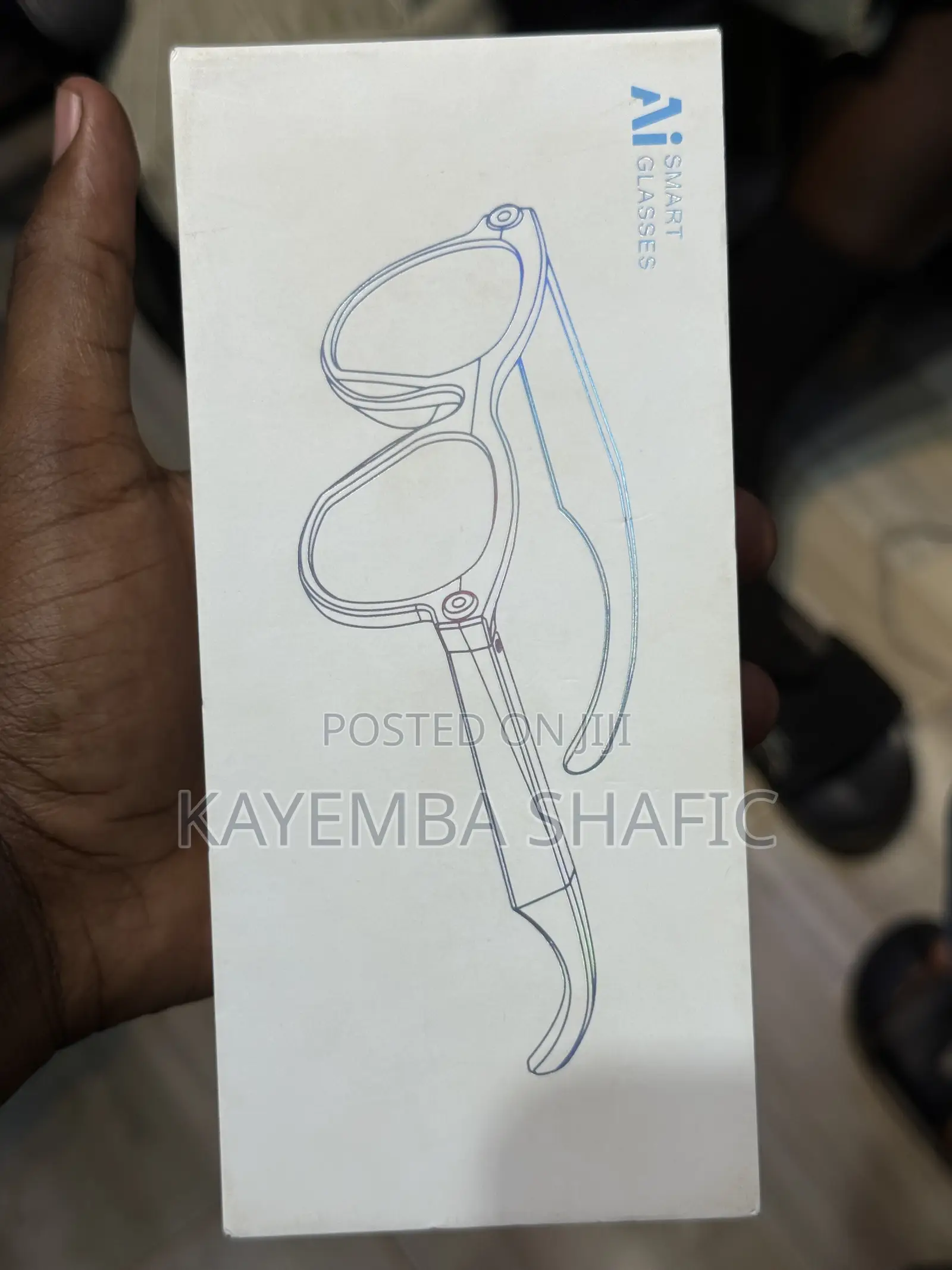 Aimb-g3 Ai Smart Glasses With 8mp Hd Camera Bluetooth