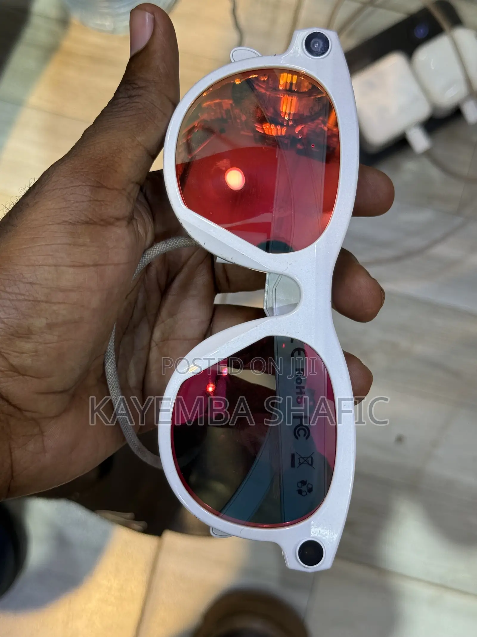 Aimb-g3 Ai Smart Glasses With 8mp Hd Camera Bluetooth