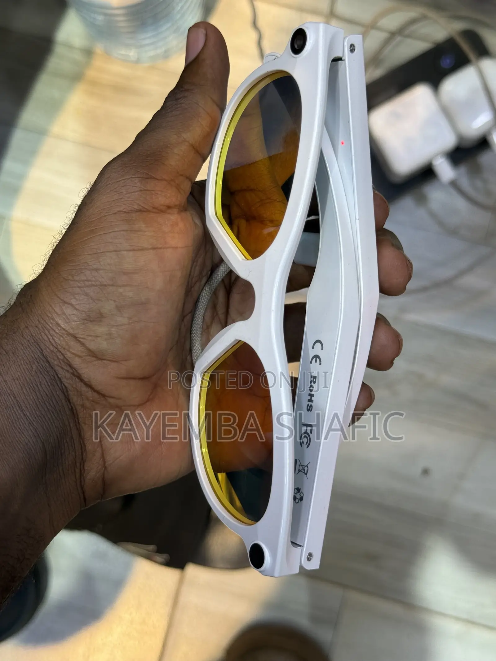 Aimb-g3 Ai Smart Glasses With 8mp Hd Camera Bluetooth