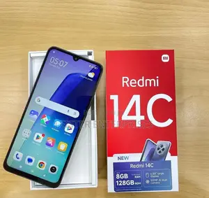 New Xiaomi Redmi 14C 256 GB Black