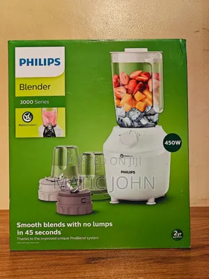 Phillips Blender 3000 Series 3 in 1