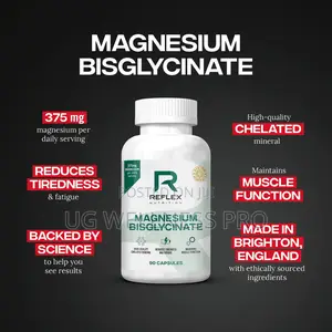 Reflex Nutrition Magnesium Bisglycinate 90 Caps