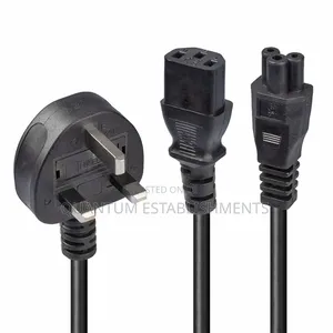 Power Cables Uk/Usa Plugs | Desktop, Monitor, Laptop, Fan, TVS and Ups