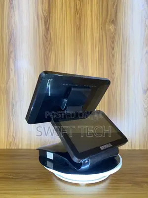 Double Screen Pos Machine