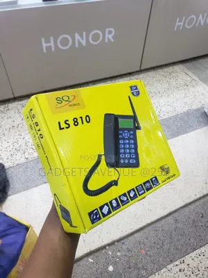 Sq Mobile Ls 810 Dual Sim GSM Wireless Landline Desktop Phone