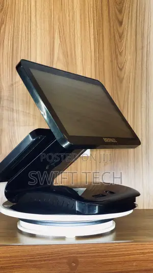 Double Screen Pos Machine