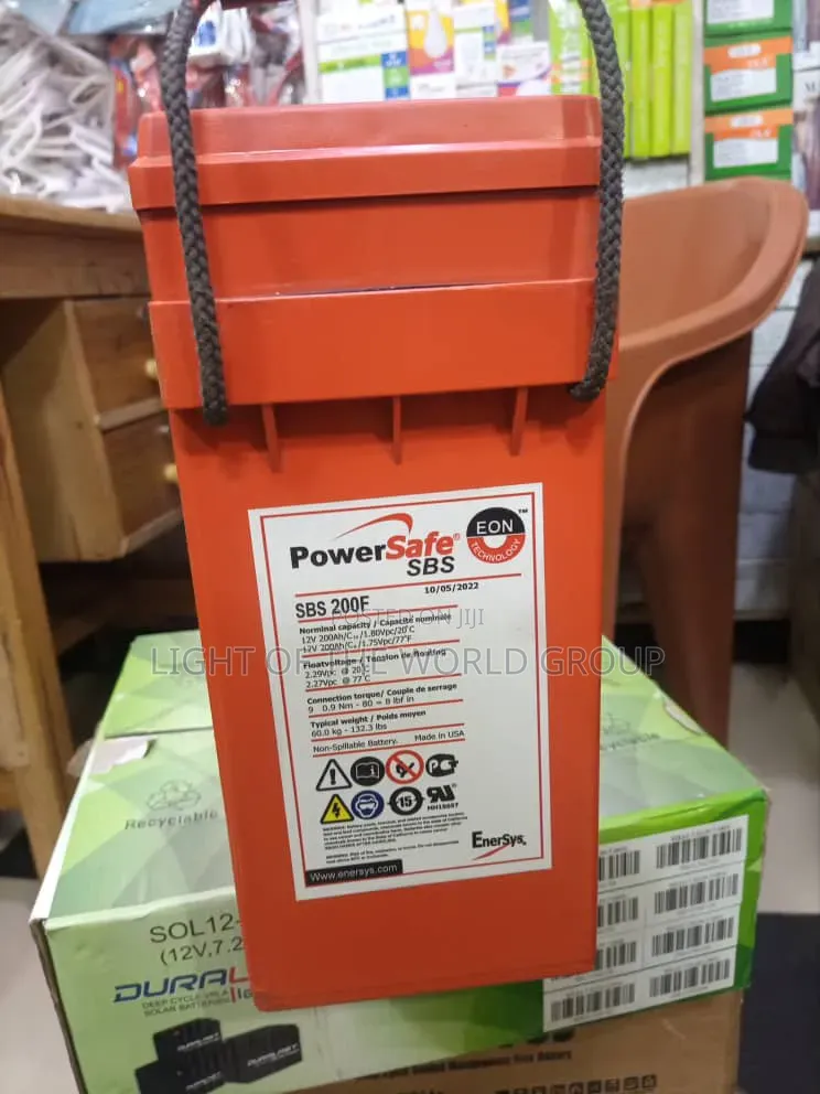 200ah Gel Battery Heavy Gauge