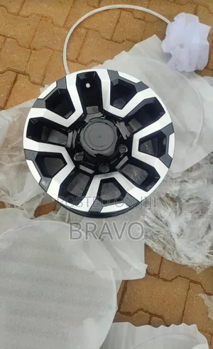 Land Cruiser Two Size 16 Rims.