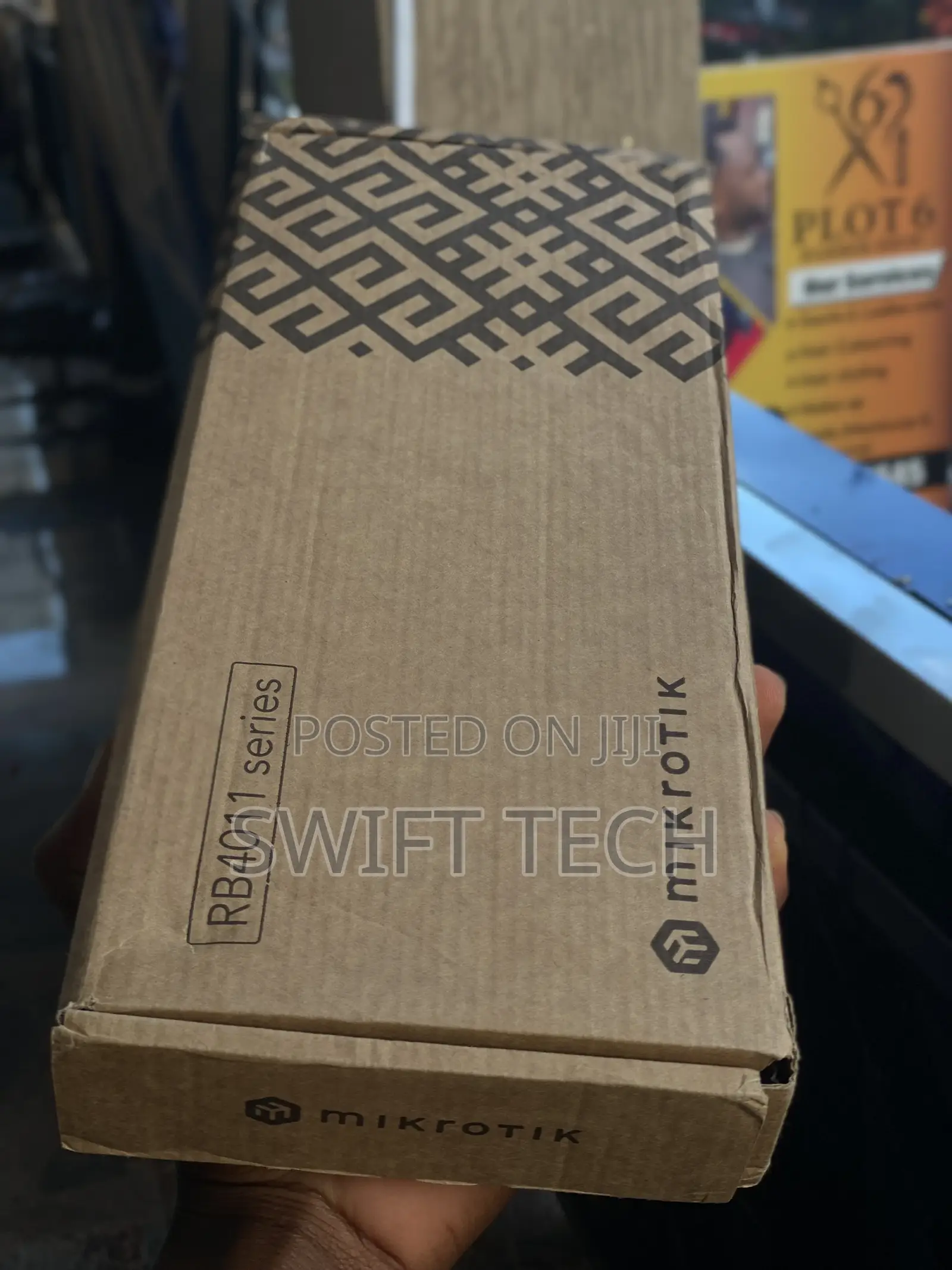 Mikrotik Rb4011 Series
