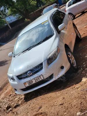 Toyota Corolla Fielder 1.5 Petrol AWD 2010 White