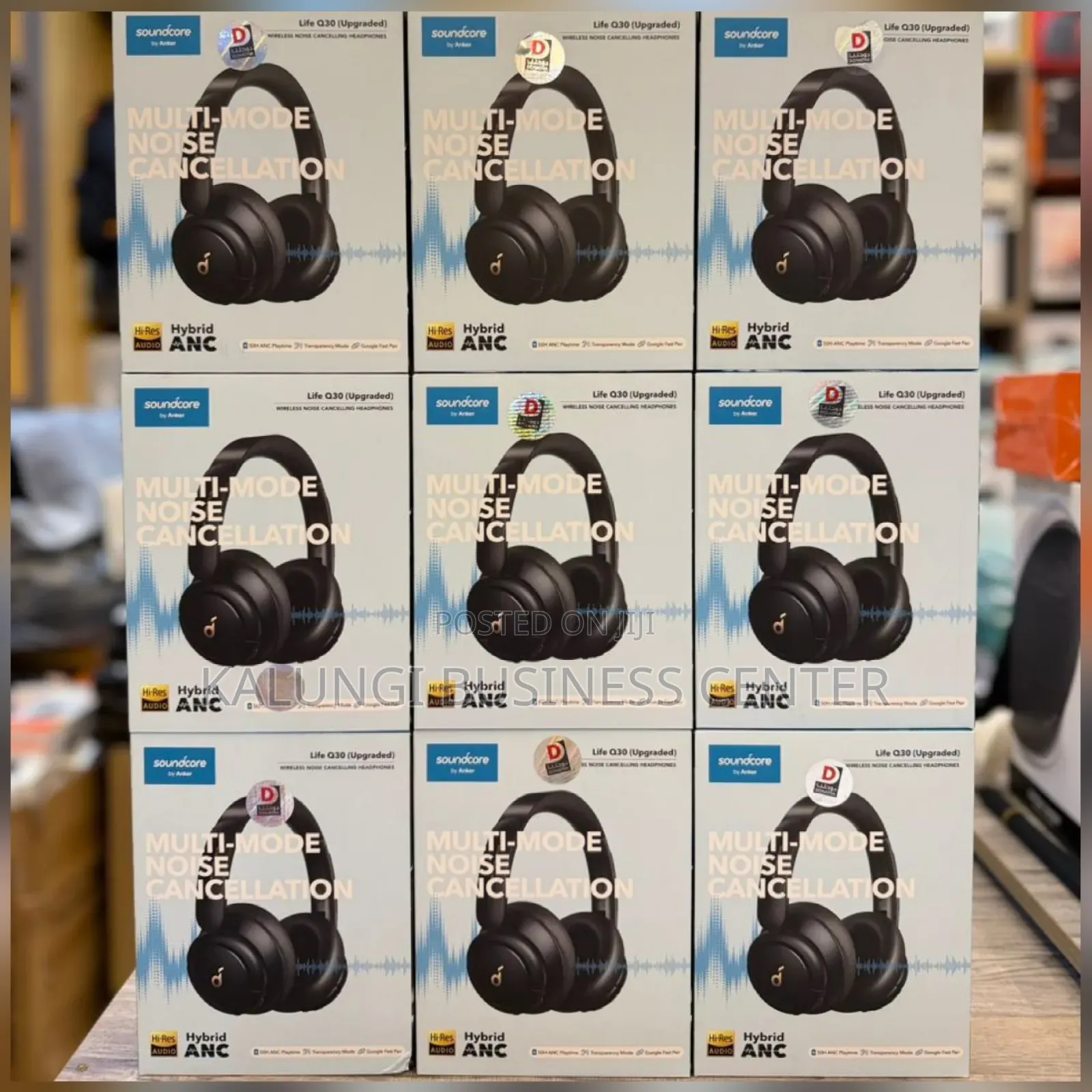 Life Q30 Hybrid Anker Headphones