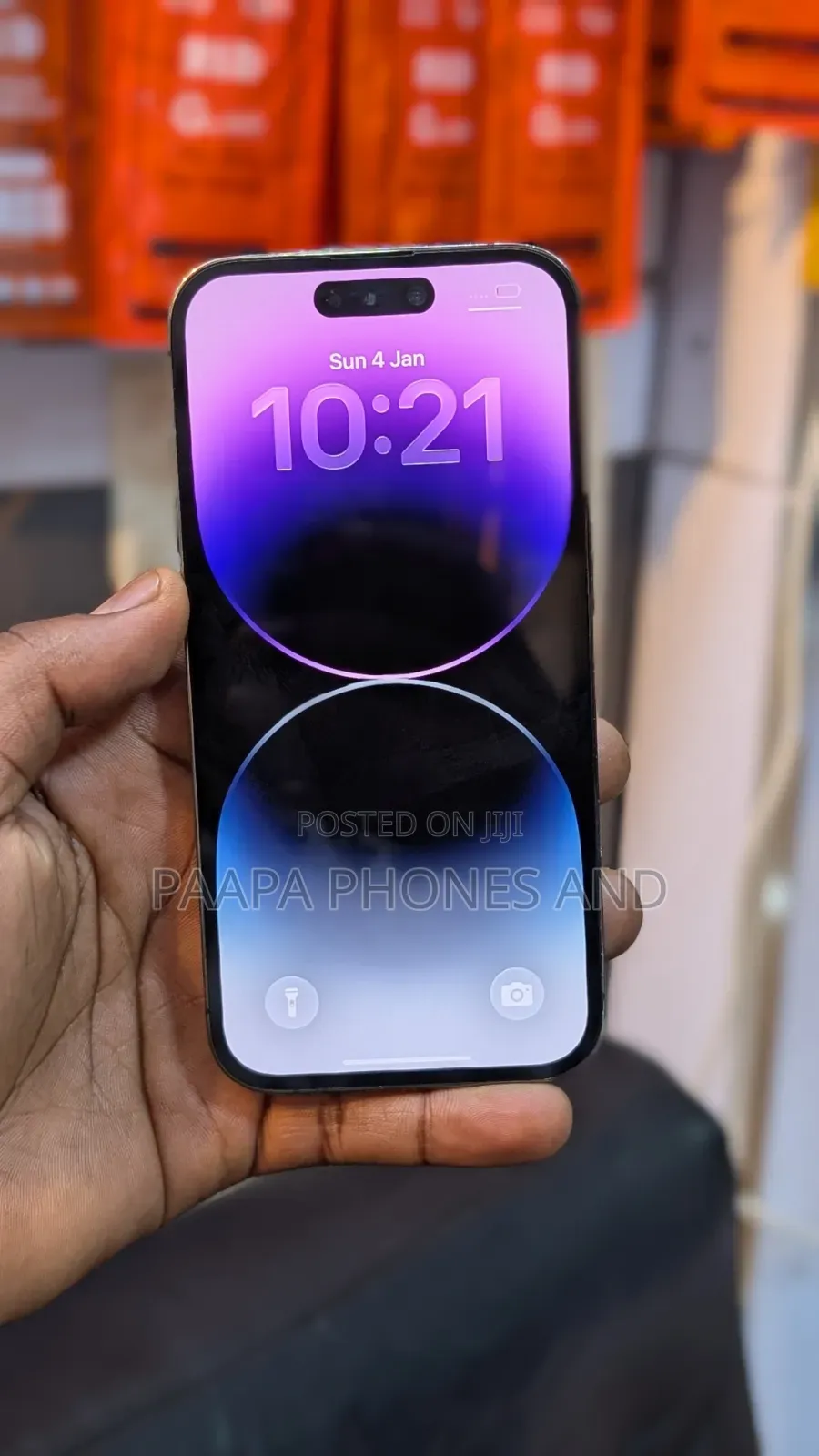 Apple iPhone 14 Pro 256 GB Purple