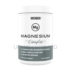 Weider Magnesium Complex 120s Bisglycinate, Citrate, Malate