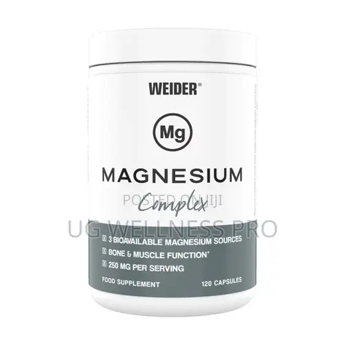 Weider Magnesium Complex 120s Bisglycinate, Citrate, Malate