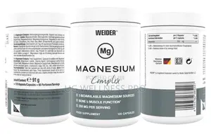Weider Magnesium Complex 120s Bisglycinate, Citrate, Malate