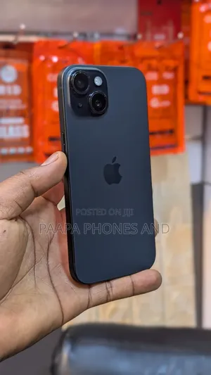 Apple iPhone 15 128 GB Black