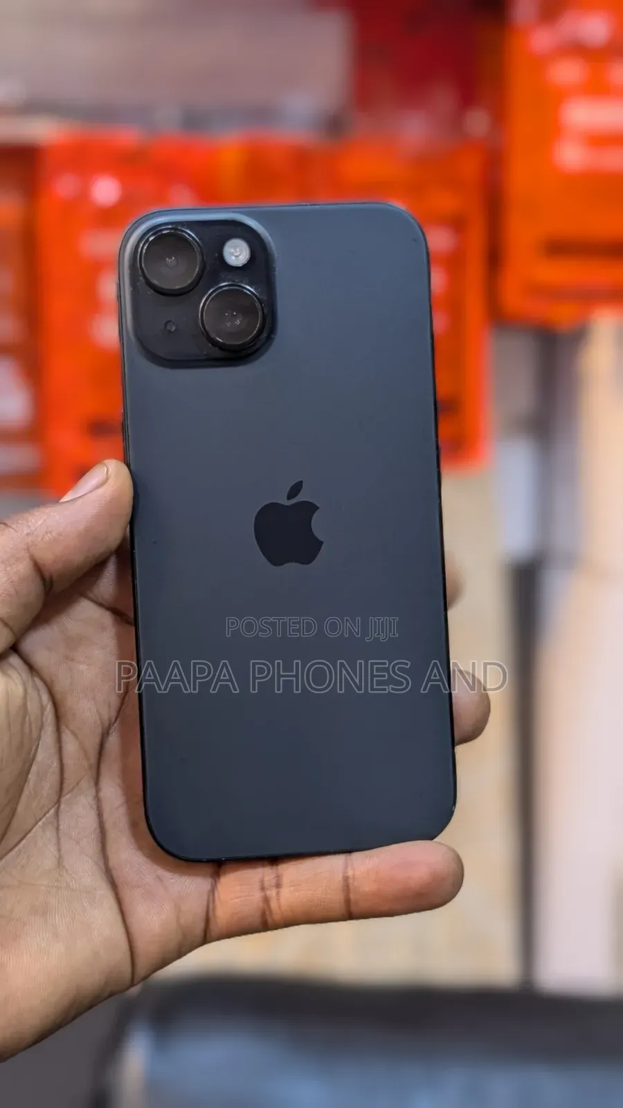 Apple iPhone 15 128 GB Black