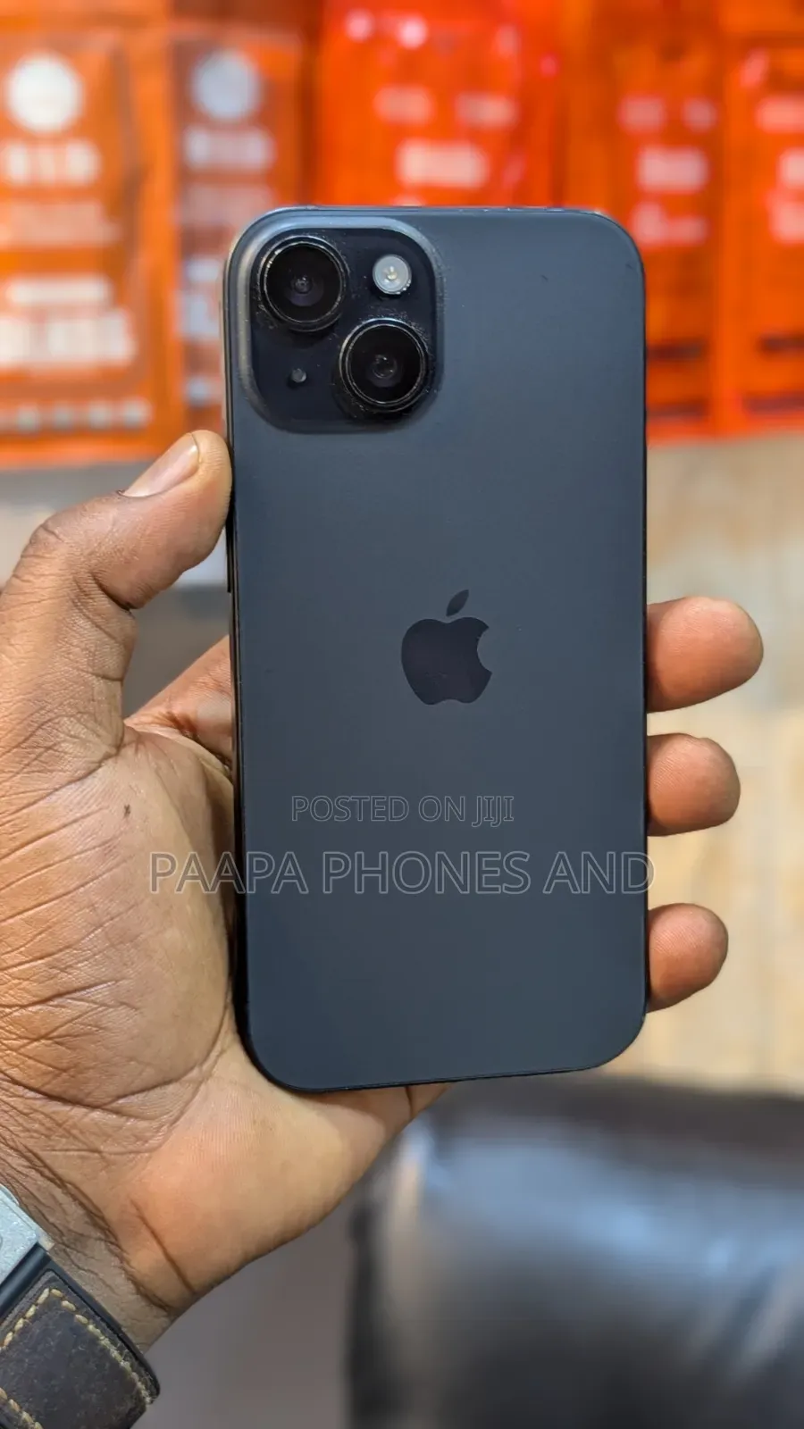 Apple iPhone 15 128 GB Black