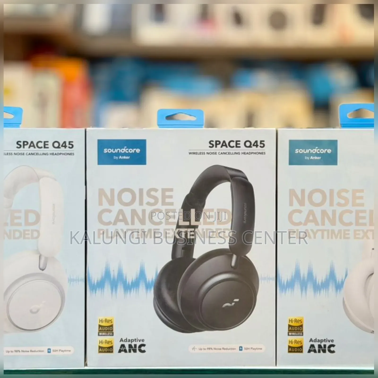 Anker Soundcore Space Q45 Wireless Headphones