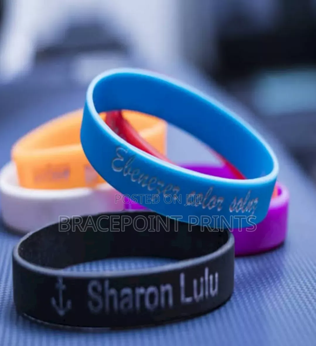Wristbands Printing Services