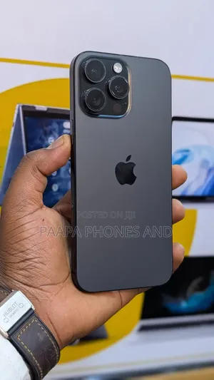 Apple iPhone 15 Pro Max 256 GB Black