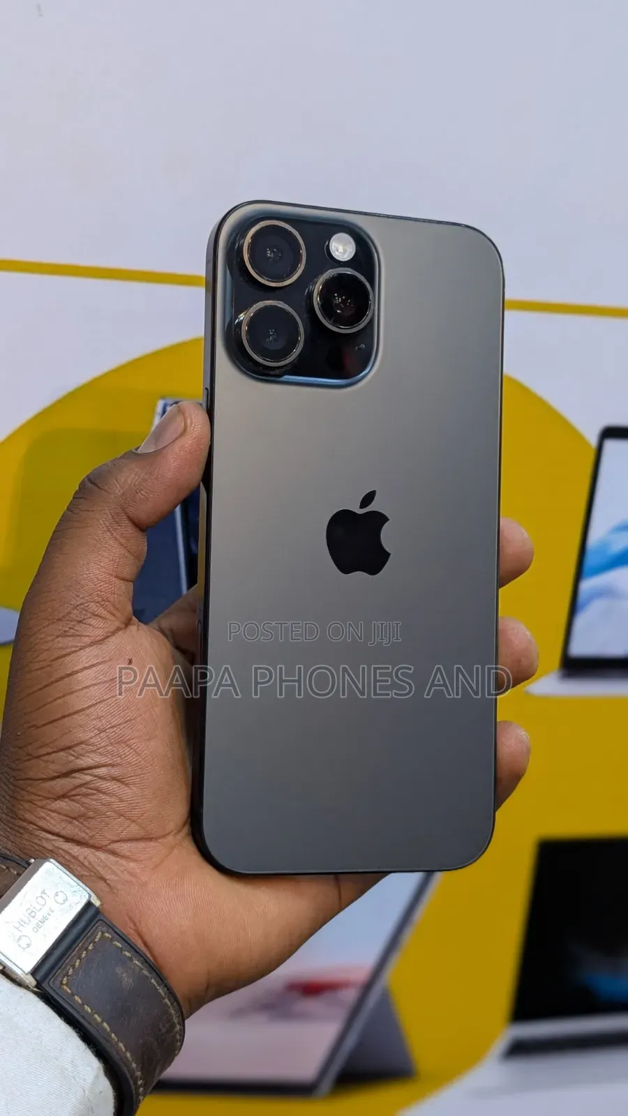 Apple iPhone 15 Pro Max 256 GB Black