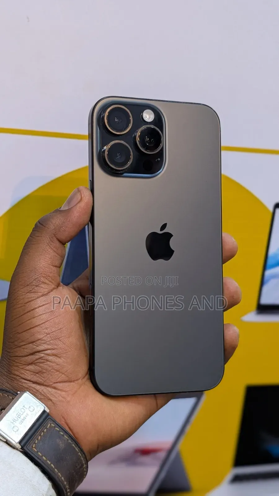 Apple iPhone 15 Pro Max 256 GB Black
