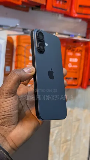 Apple iPhone 16 128 GB Black