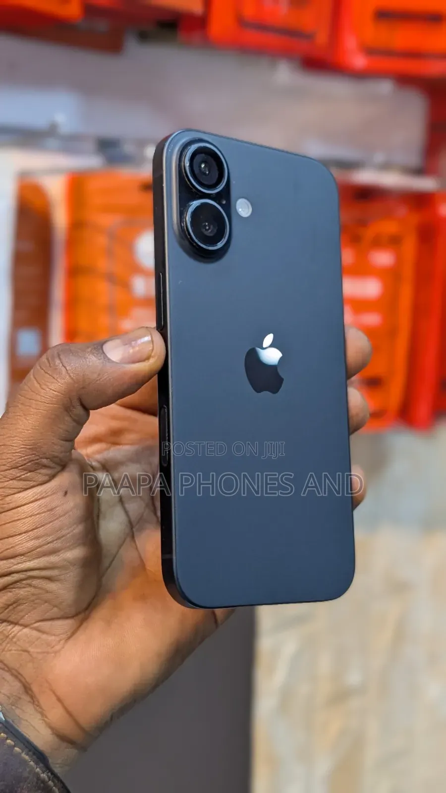 Apple iPhone 16 128 GB Black