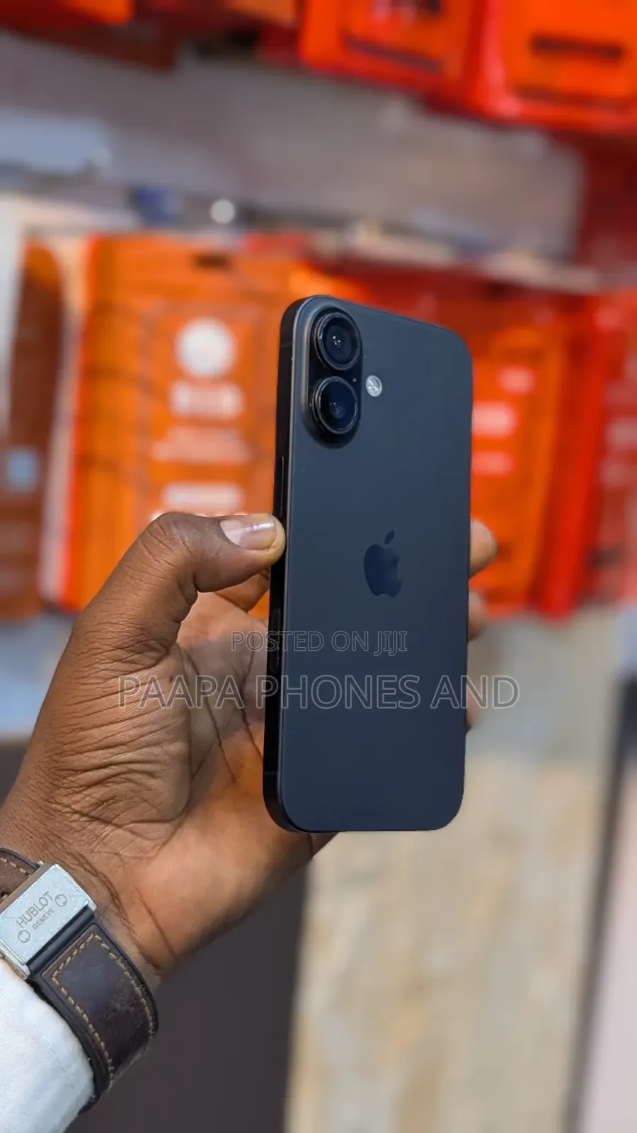 Apple iPhone 16 128 GB Black