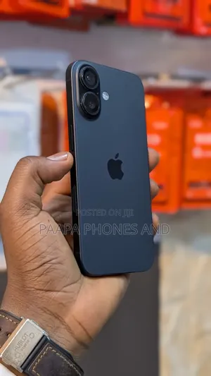 Apple iPhone 16 128 GB Black