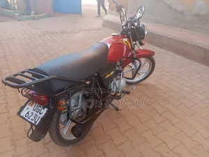 TVS XL 100 2025 Red