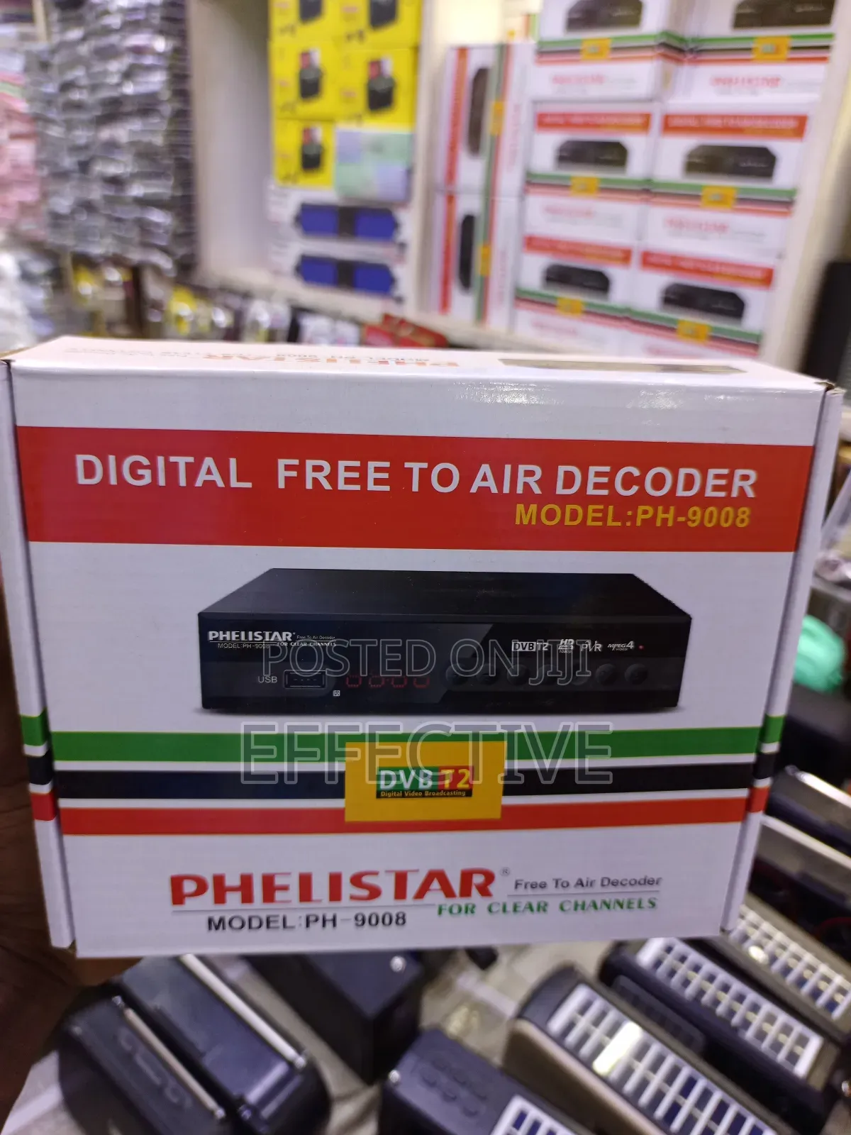 Phelistar Ph-9008 Digital Free to Air Decoder.