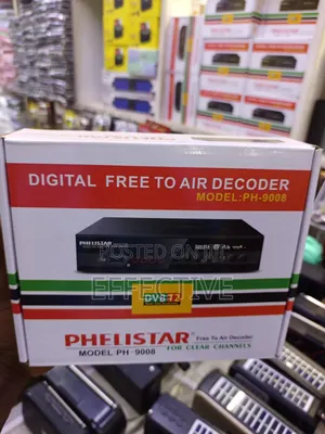 Phelistar Ph-9008 Digital Free to Air Decoder.