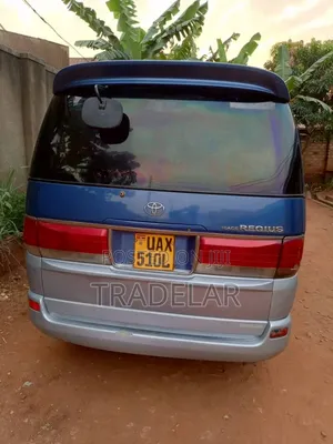 Toyota HiAce 1997 Blue