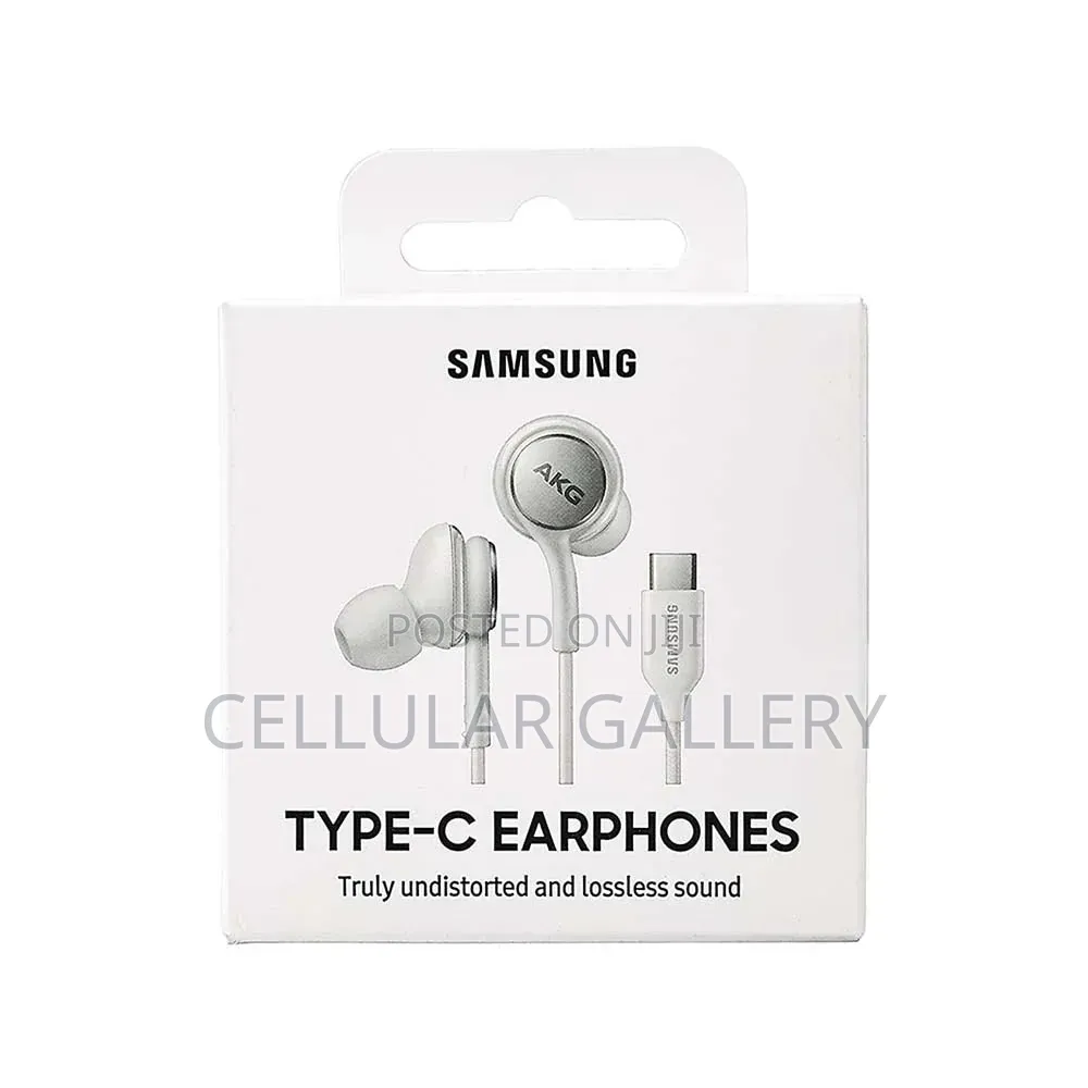 Samsung Akg Type-C Earphones Original