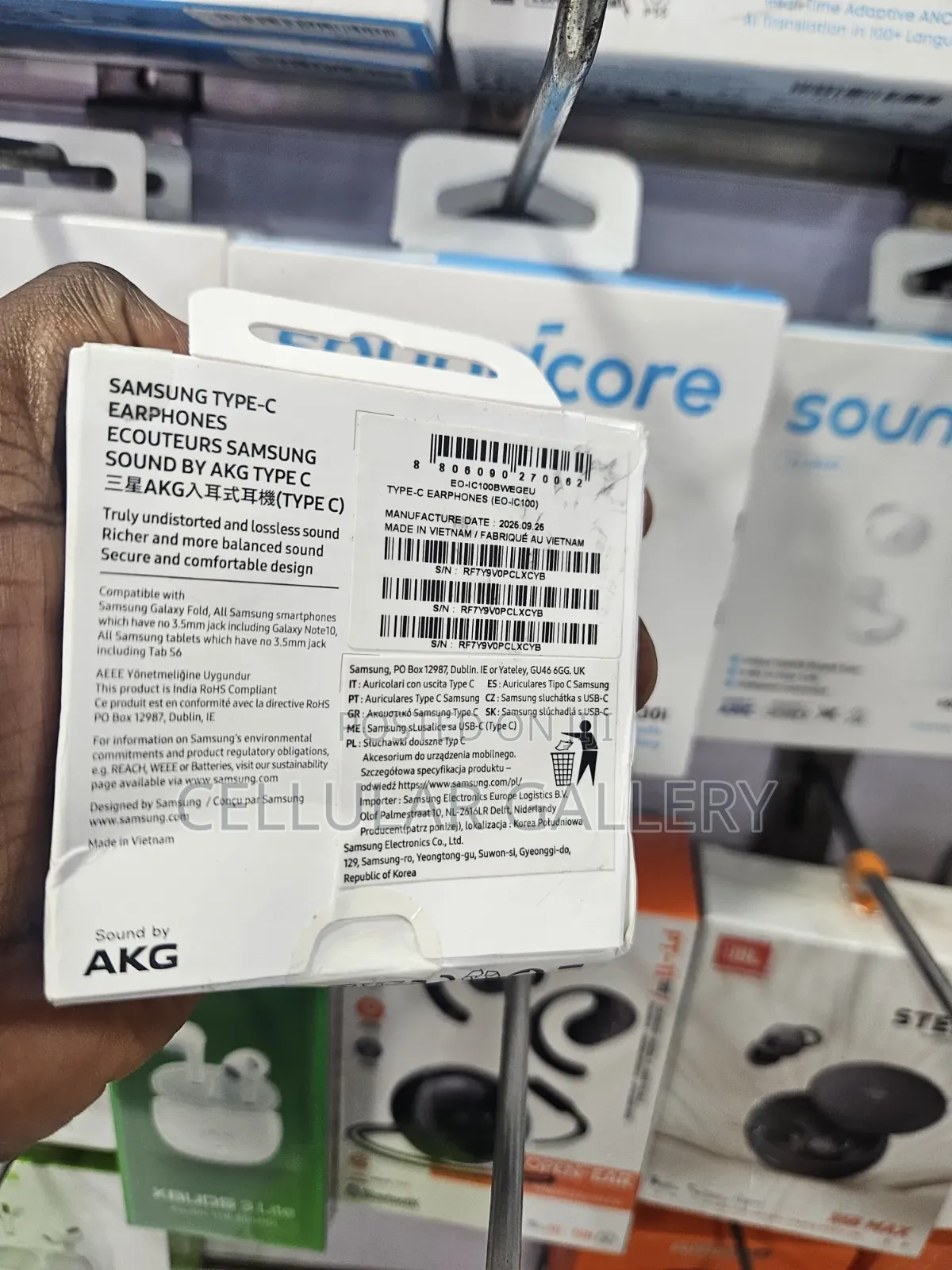 Samsung Akg Type-C Earphones Original