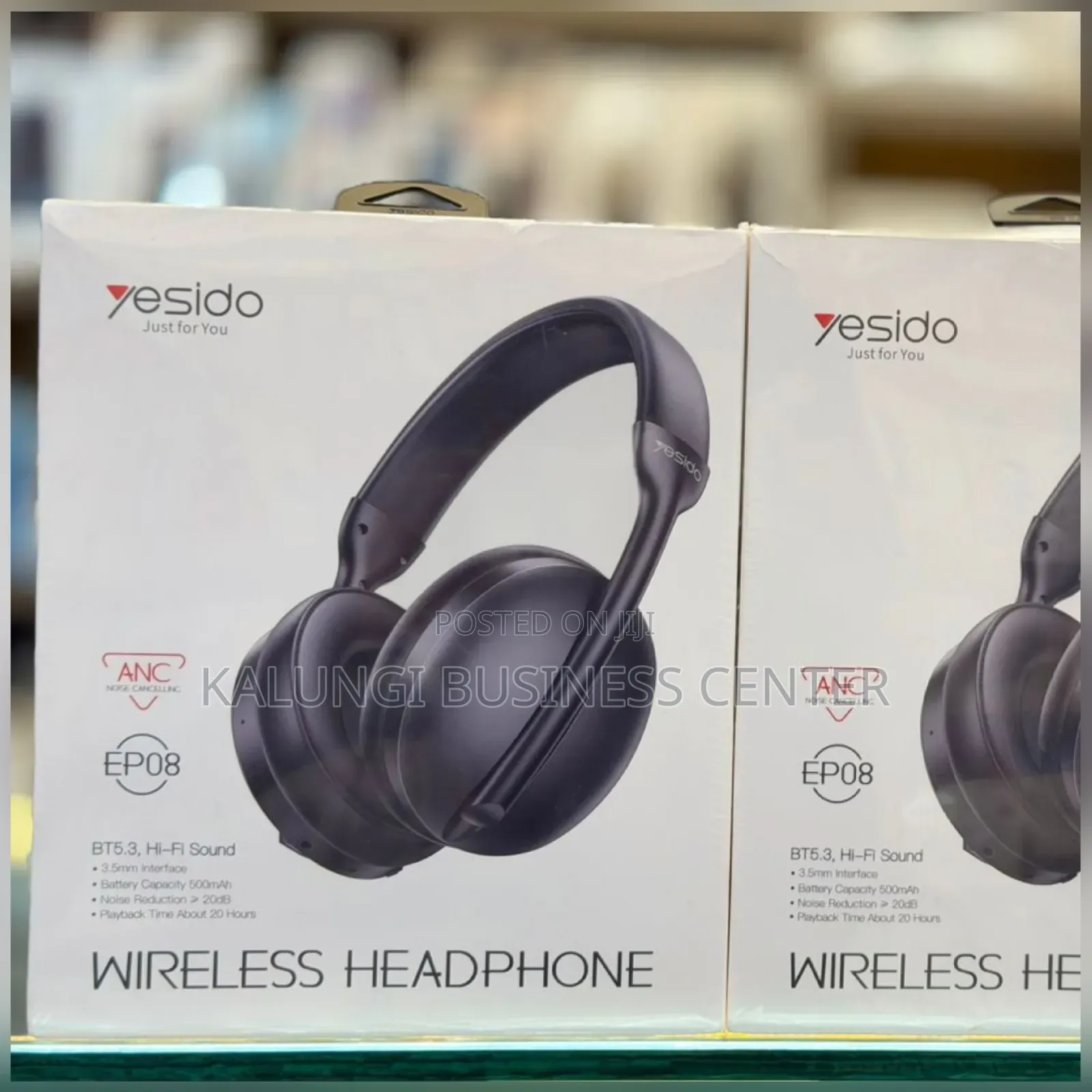 Wireless Headphones Yesido Ep08 Bluetooth Headphones