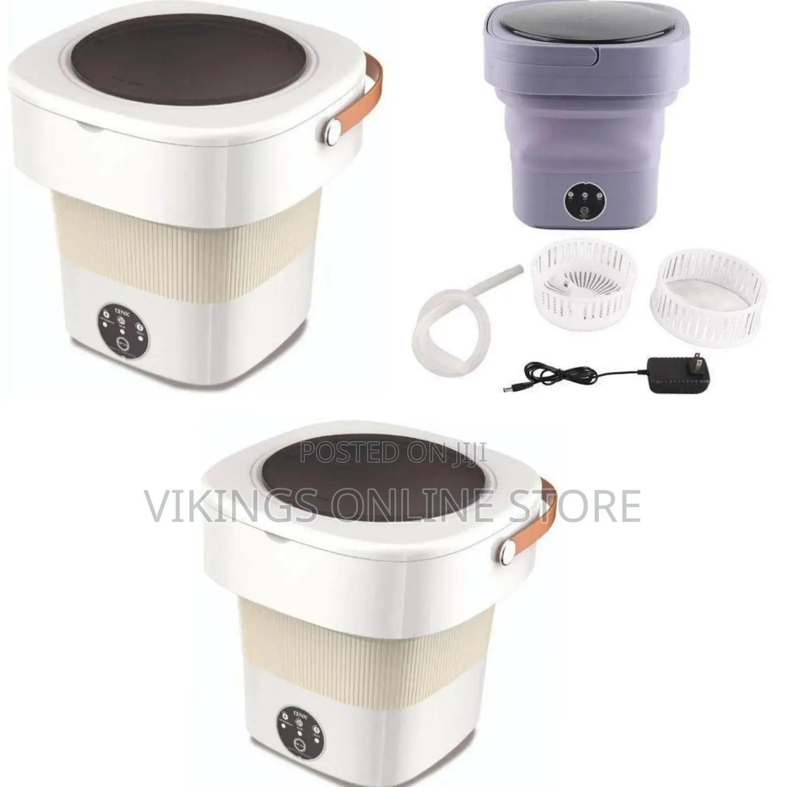 Portable Collapsible Mini Washing Machine