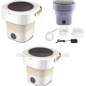 Portable Collapsible Mini Washing Machine