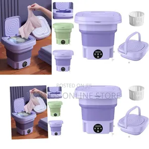 Compact Folding Portable Washing Machine