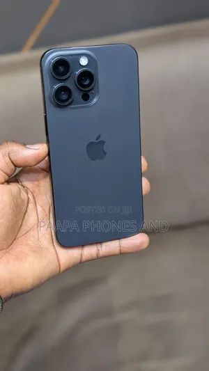 Apple iPhone 15 Pro Max 256 GB Black