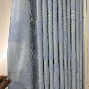 Dubai Heavy Luxury Curtains in Grey