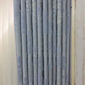 Dubai Heavy Luxury Curtains in Grey
