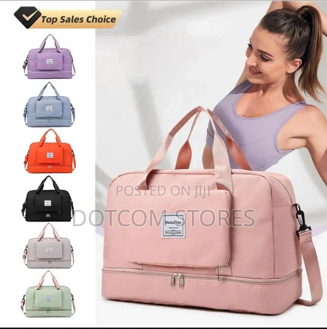Large Capacity Foldable Travel Duffel Bag