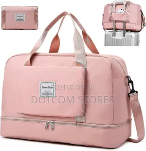 Large Capacity Foldable Travel Duffel Bag