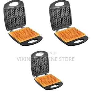 Saachi Professional Four-Slice Square Waffle Maker
