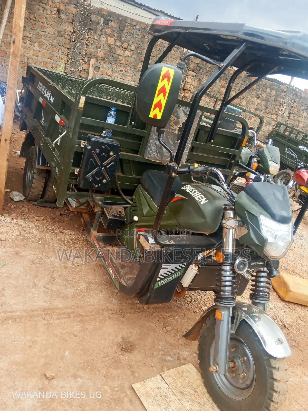 Tricycle 2025 Green